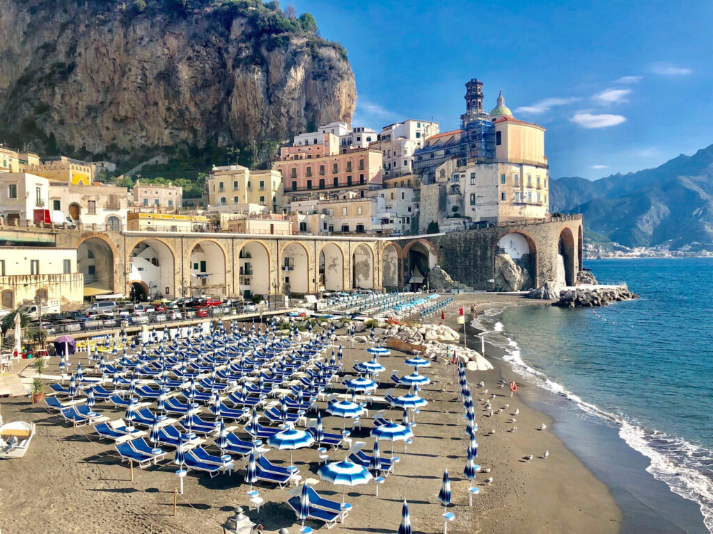 Atrani Beach Italy