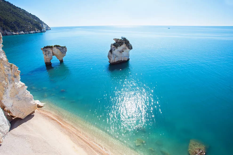 Baia delle Zagare Italy