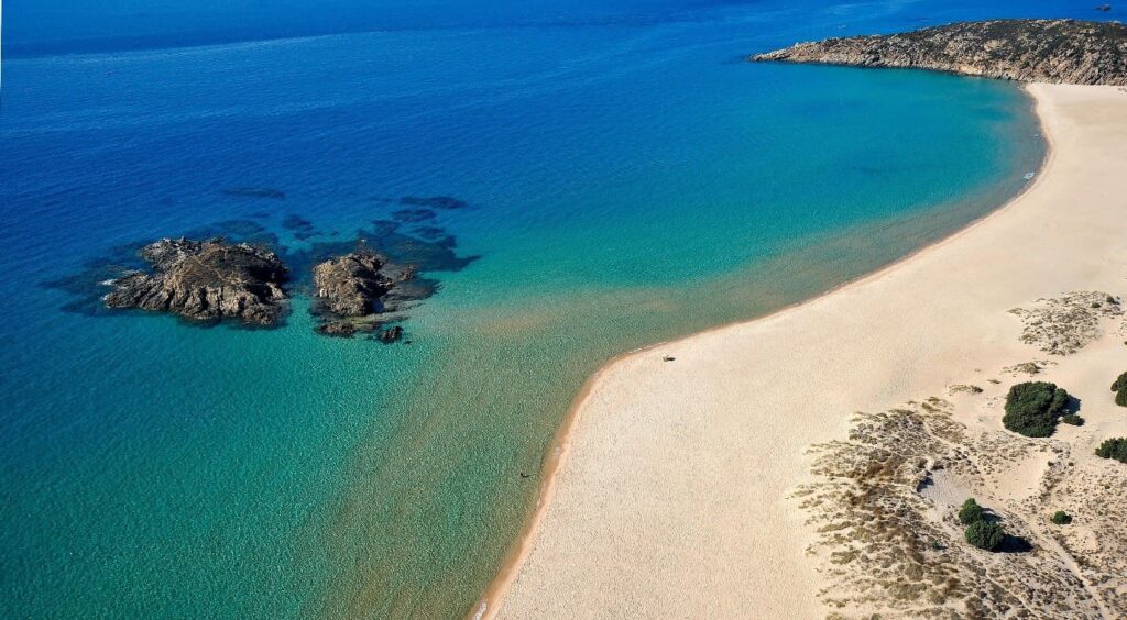 Chia Beach Italy