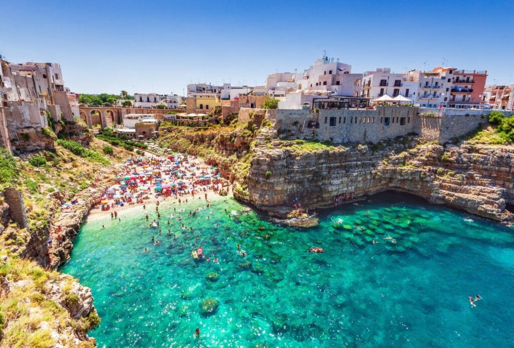 Polignano a Mare Italy